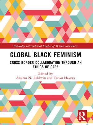 cover image of Global Black Feminisms